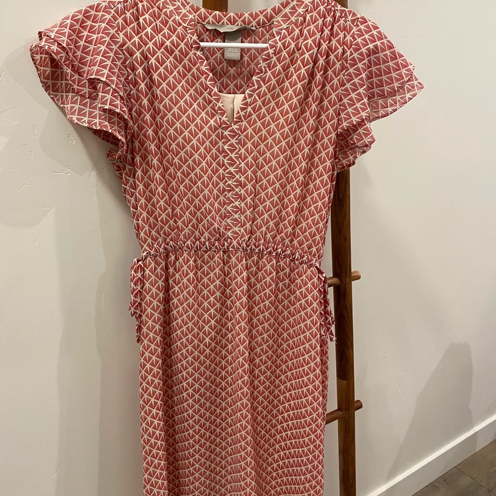 H&M Cinch Waist Dress